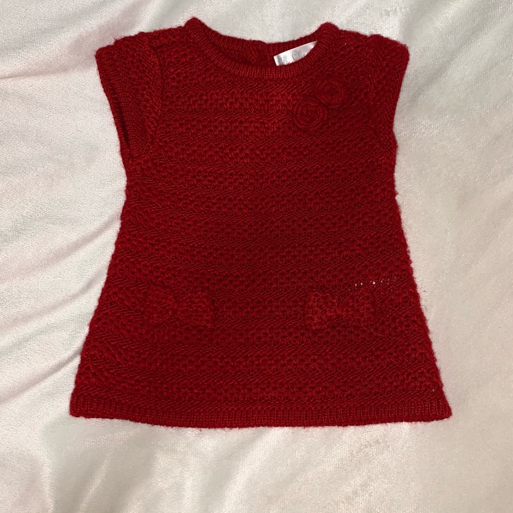 Baby girl sweater